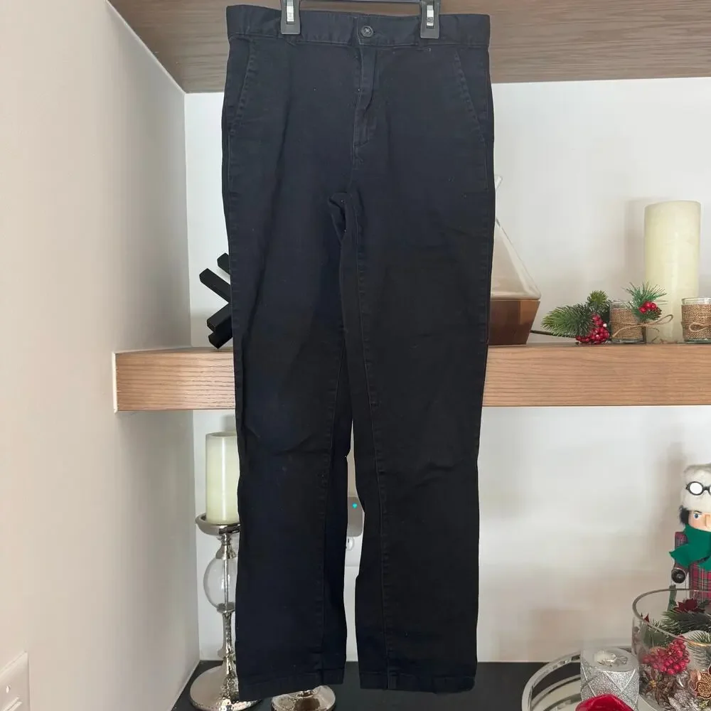 The Children's Place Dress/Uniform Pants in Navy and Black